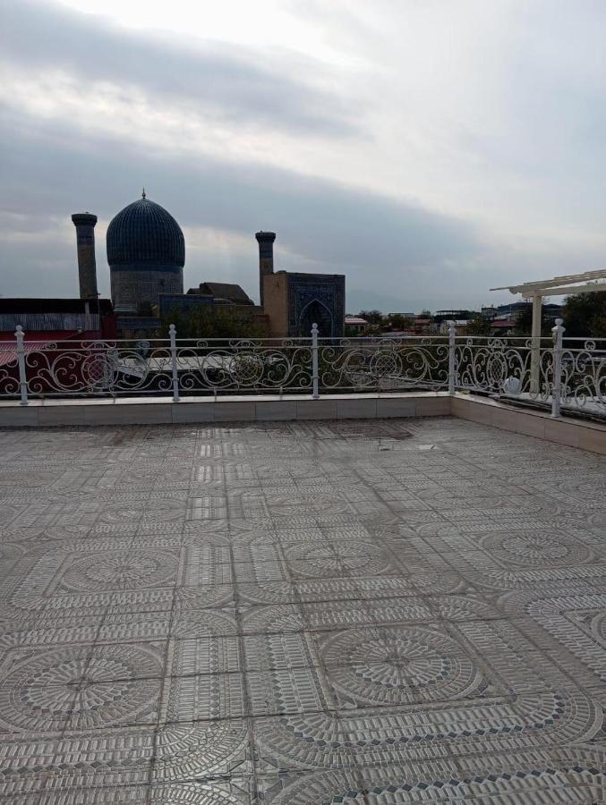 Daniyar Guest House Samarkand Exteriör bild