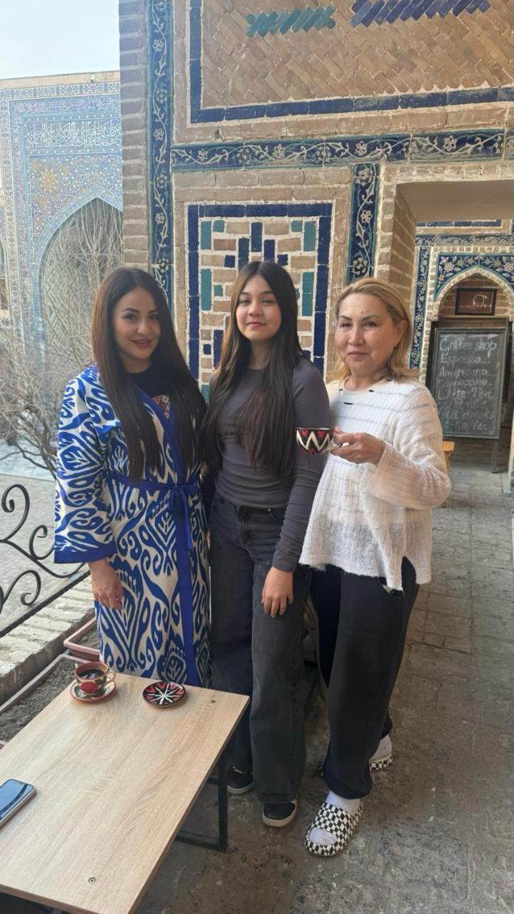 Daniyar Guest House Samarkand Exteriör bild