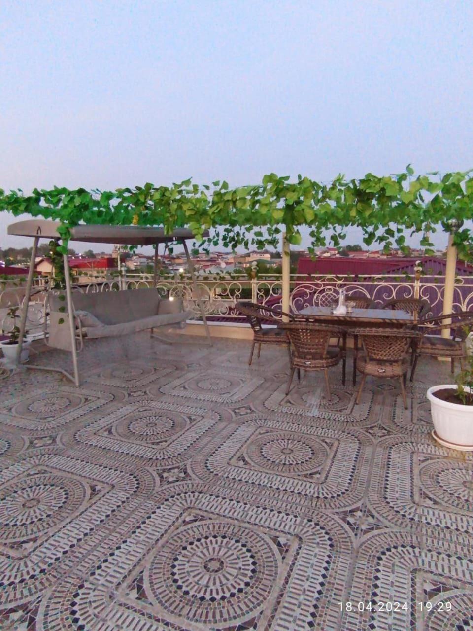 Daniyar Guest House Samarkand Exteriör bild