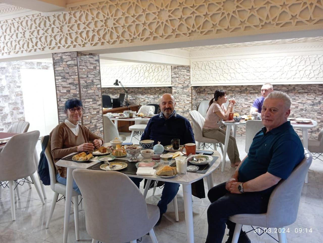 Daniyar Guest House Samarkand Exteriör bild